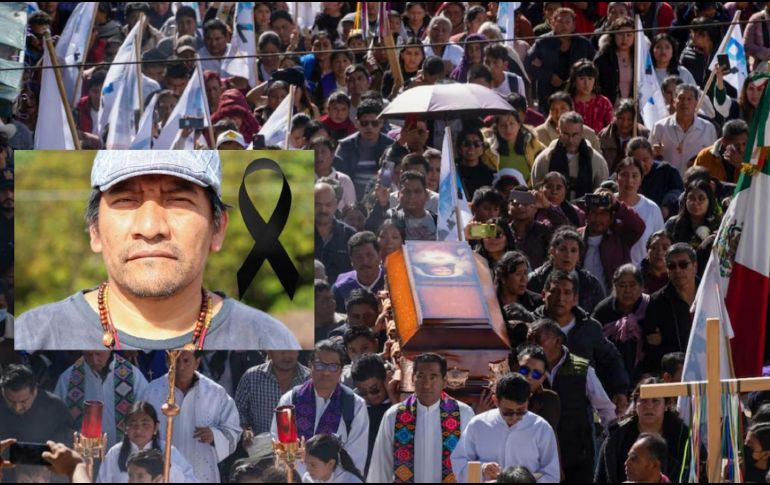 El gobernador del Estado de Chiapas, Rutilio Escandón, informó de la detención en sus redes sociales. AP / I. MATEOS /ESPECIAL