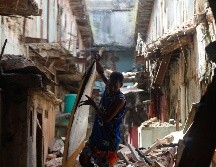 La última vez que un gran huracán golpeó a Cuba fue en septiembre de 2017. EFE/ Y. Zamora