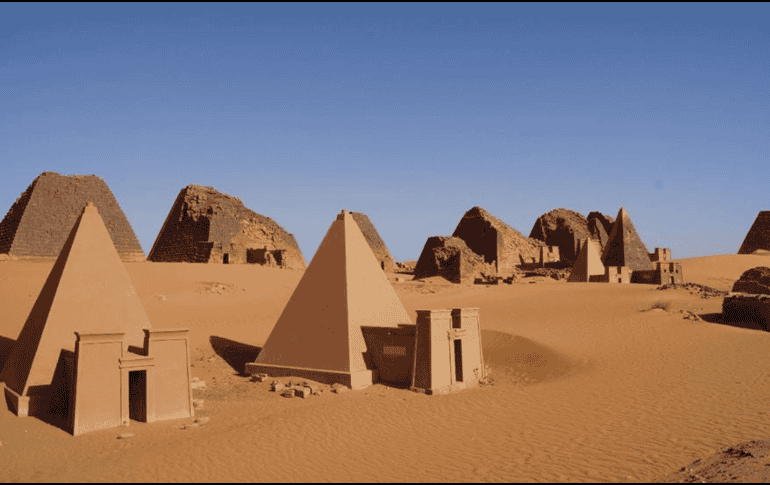 Meroe es un sitio declarado Patrimonio de la Humanidad por la UNESCO en el 2011. Flickr