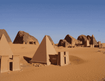 Meroe es un sitio declarado Patrimonio de la Humanidad por la UNESCO en el 2011. Flickr