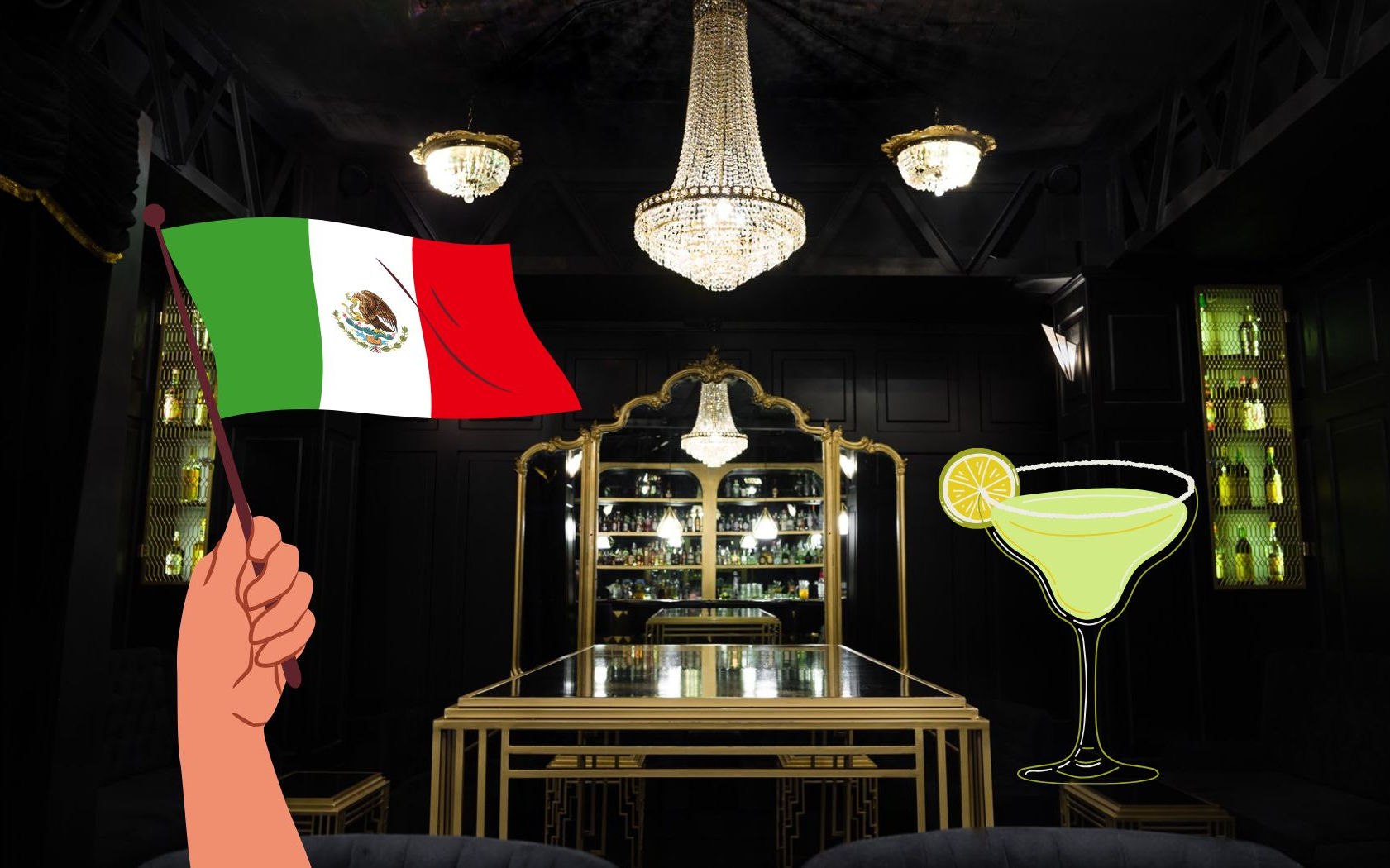 La innovadora oferta de cócteles, ambiente único y excelente servicio, han cautivado a expertos y clientes por igual. CANVA / FACEBOOK @ Handshake Speakeasy Bar