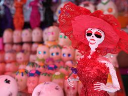 Aunque tiene sus raíces en el período prehispánico, el altar de muertos es ahora una herencia de la mezcla de culturas en México. EL INFORMADOR / ARCHIVO