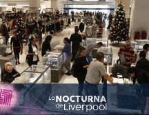 Por lo general, Liverpool organiza cuatro Ventas Nocturnas al año, que suelen coincidir con importantes fechas. EL INFORMADOR/ARCHIVO