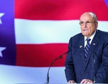 Rudolph William Louis Giuliani  fungió como alcalde de Nueva York entre 1994 - 2001. AFP / ARCHIVO