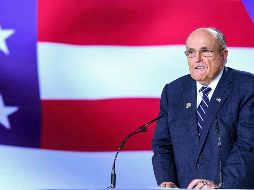 Rudolph William Louis Giuliani  fungió como alcalde de Nueva York entre 1994 - 2001. AFP / ARCHIVO