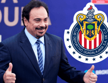 Hugo Sánchez, durante la investidura del Salón de la Fama del fútbol. IMAGO7