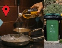 El aceite depositado en los contenedores es transportado a una planta de reciclaje donde se convierte en biodiésel y glicerina. ESPECIAL/Pexels y CANVA