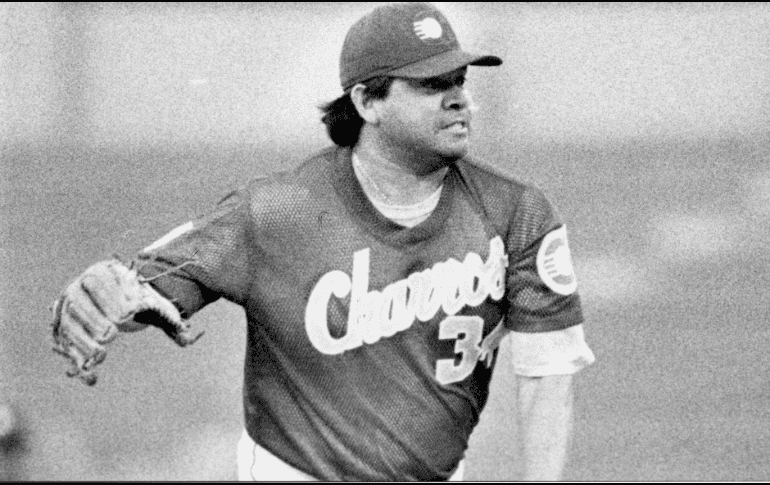 Valenzuela lideró la Liga Nacional con 21 victorias en 1986, mismo año en el que lanzó 20 partidos completos. EL INFORMADOR/ ARCHIVO.