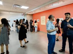 La exposición presenta obra del artista visual Sergio Araht. CORTESÍA