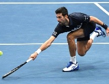 El serbio ocupa el sexto lugar en la “Race”, la clasificación que determina el acceso al torneo de final de temporada. AFP/ARCHIVO