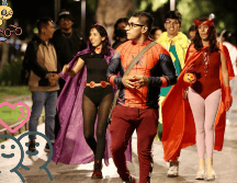 Personas disfrazadas. SUN / ARCHIVO