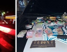 La detención se realizó en la colonia Postes Cuates. ESPECIAL / Policías de Guadalajara