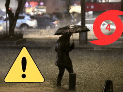 El huracán “Kristy” alcanzó la categoría 2 durante la mañana de este miércoles y las autoridades prevén que llegue a 4 este jueves. EL INFORMADOR/ ARCHIVO/ CANVA/ ESPECIAL