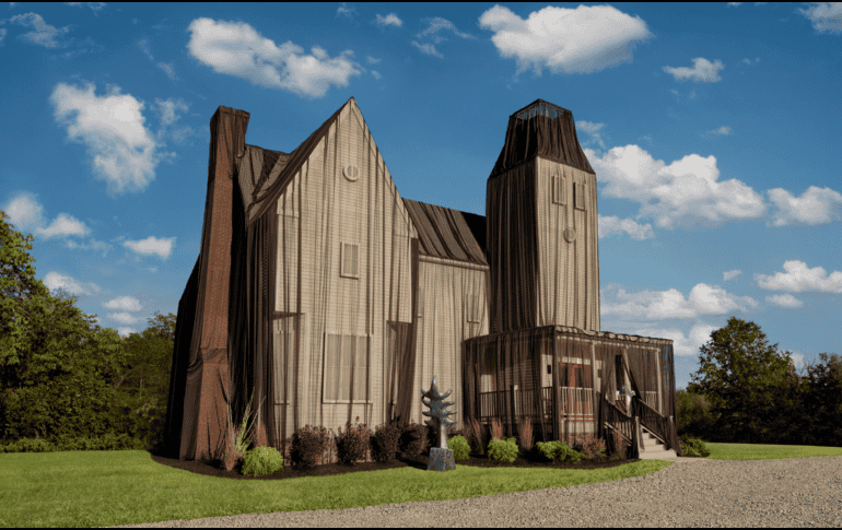 Los fanáticos de la película podrán sumergirse en el fantástico inframundo de beetlejuice. EFE/Airbnb