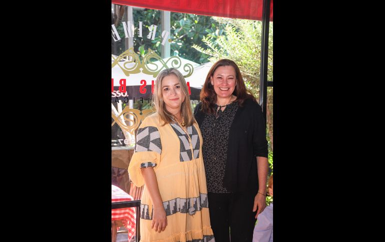 Ana Paula Alejandre y Grace Meraz. GENTE BIEN JALISCO/ M. Rached