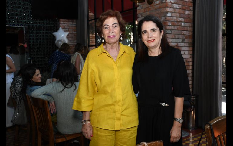 Carmen Chu García y Georgina Mojíca. GENTE BIEN JALISCO/ M. Rached