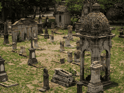 El panteón de Belen de Guadalajara es una opción escalofriante para visitar en el marco del Día de Muertos. EL INFORMADOR / ARCHIVO