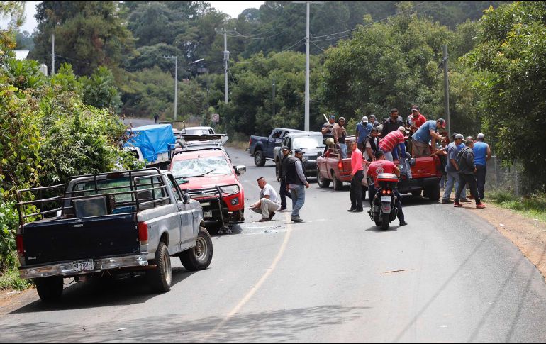 Tras casi 48 de ataques, el CNG hizo estallar varios explosivos y minas antipersonales. SUN / ARCHIVO