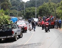 Tras casi 48 de ataques, el CNG hizo estallar varios explosivos y minas antipersonales. SUN / ARCHIVO