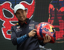 Sergio Pérez admite que anhela ganar la competencia en casa. SUN / C. Mejía