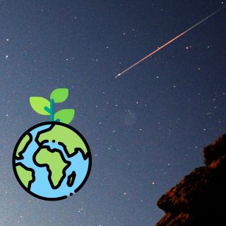 Choque de meteorito gigantesco habría sido clave para la vida en la Tierra