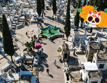 Las celebraciones de Día de Muertos comienzan desde la última semana de octubre y se extienden a principios de noviembre. EL INFORMADOR / ARCHIVO