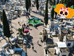 Las celebraciones de Día de Muertos comienzan desde la última semana de octubre y se extienden a principios de noviembre. EL INFORMADOR / ARCHIVO