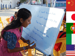 El salario promedio para hablantes de inglés en México se sitúa en 130 mil 332 pesos al año. EFE / ARCHIVO