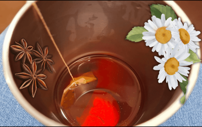 La infusión de manzanilla y anís es aconsejada por las propiedades que cada una de estas especies ofrece para la salud. EL INFORMADOR / O. Álvarez