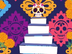 El Día de Muertos es una celebración que va más allá del luto; es un homenaje a la vida y a la memoria de aquellos que amamos. CANVA