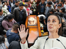 Sheinbaum confirmó la detención del presunto responsable del asesinato del religioso por parte de la fiscalía estatal.SUN / EFE / ARCHIVO