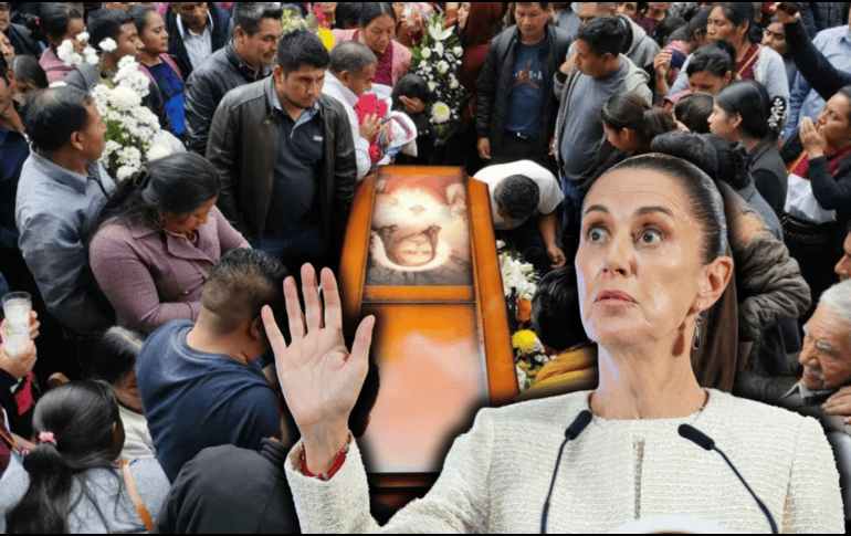 Sheinbaum confirmó la detención del presunto responsable del asesinato del religioso por parte de la fiscalía estatal.SUN / EFE / ARCHIVO