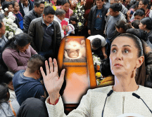 Sheinbaum confirmó la detención del presunto responsable del asesinato del religioso por parte de la fiscalía estatal.SUN / EFE / ARCHIVO