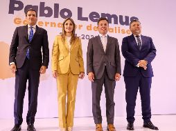 La segunda parte del gabinete en materia de planeación económica de Pablo Lemus. EL INFORMADOR/ H. Navarro