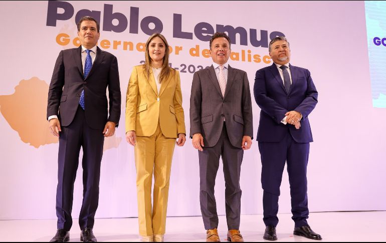 La segunda parte del gabinete en materia de planeación económica de Pablo Lemus. EL INFORMADOR/ H. Navarro