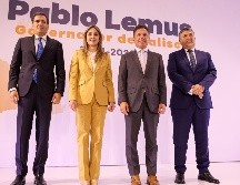 La segunda parte del gabinete en materia de planeación económica de Pablo Lemus. EL INFORMADOR/ H. Navarro