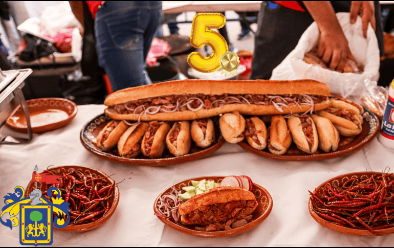 Tortas ahogadas. EL INFORMADOR / ARCHIVO