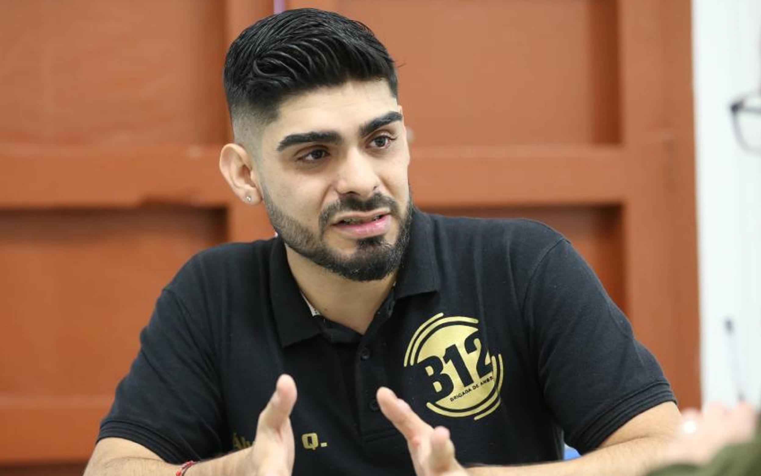 “Yo sólo soy la cara del proyecto, pero es importante destacar que hay muchísimas personas involucradas en esto