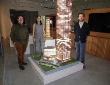 Ignacio Ramírez, Fernanda Barajas y Andrés Muñoz. GENTE BIEN JALISCO/ A. Martínez