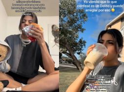 la tiktoker ha compartido posteriormente que el contenido era en realidad un video creado con Inteligencia Artificial y un guion que solo aprendió de un programa llamado La Rosa de Guadalupe. TIKTOK/monts.user555