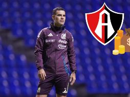 El técnico auxiliar de la Selección Mexicana, Rafa Márquez, confesó que estuvo a punto de comprar al Atlas. IMAGO7 / ARCHIVO