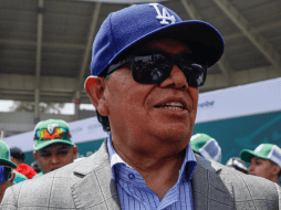 Fernando Valenzuela procreó cuatro hijos en su matrimonio con Linda Burgos, y uno de ellos se dedica al béisbol profesional; ¿cuál de ellos es? EFE/ ARCHIVO