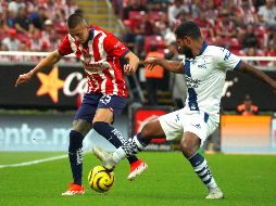 El Guadalajara había acumulado tres partidos consecutivos sin poder derrotar a la Franja en su casa. IMAGO7.