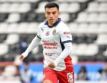 Fernando Beltrán durante el partido correspondiente a la jornada 12 del torneo Apertura 2024. IMAGO7