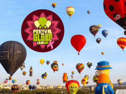 ¡No te pierdas esta oportunidad de vivir una experiencia inolvidable! FACEBOOK @Festival Internacional del Globo, León Mx / EFE / ARCHIVO