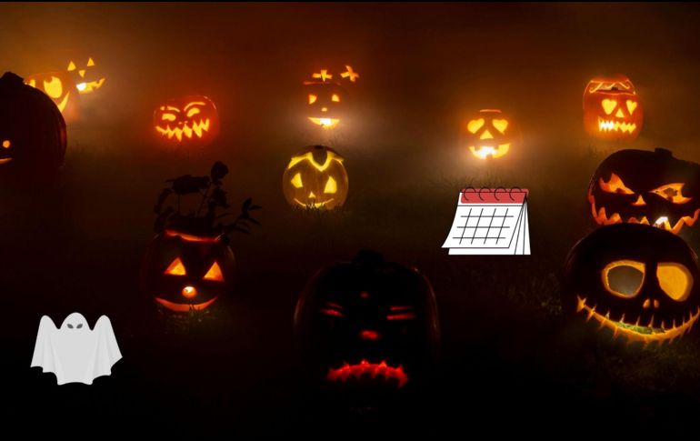 Disfruta de una noche espeluznante, llena de terror, adrenalina y miedo. ESPECIAL/Pexels y CANVA