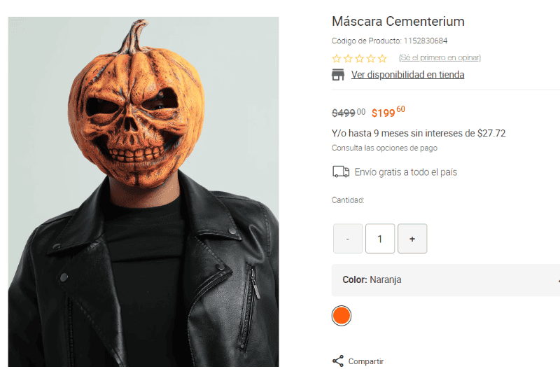 Liverpool 5 máscaras para Halloween con 50 de descuento El Informador