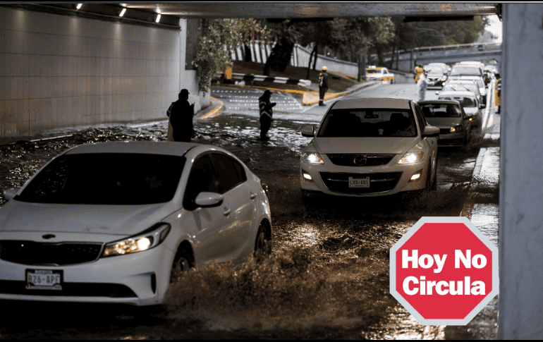 Recuerda que el horario del Hoy No Circula es desde las 5:00 de la mañana a las 10:00 de la noche. ESPECIAL/SUN/ARCHIVO.