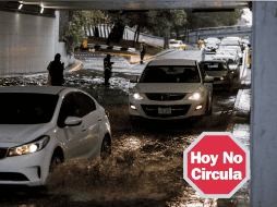 Recuerda que el horario del Hoy No Circula es desde las 5:00 de la mañana a las 10:00 de la noche. ESPECIAL/SUN/ARCHIVO.