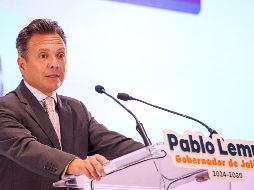 El gobernador electo de Jalisco, Pablo Lemus Navarro, informó que ya fueron presentadas todas las solicitudes y por todas las vías para solicitar una reunión urgente con la Presidenta de México. EL INFORMADOR / H. Figueroa